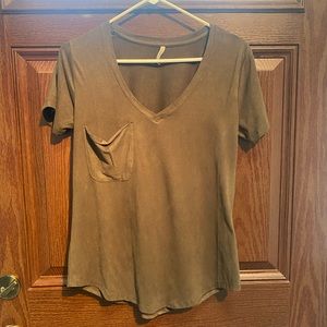 Z Supply Olive Green Women’s T Shirt